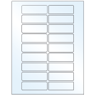 3" x 1"  Sheet Label