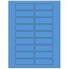 3" x 1"  Sheet Label