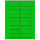 3" x 1"  Sheet Label