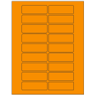 3" x 1"  Sheet Label