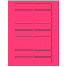 3" x 1"  Sheet Label