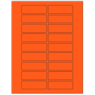 3" x 1"  Sheet Label