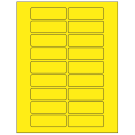 3" x 1"  Sheet Label