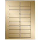 3" x 1"  Sheet Label