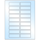 3" x 1"  Sheet Label