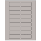 3" x 1"  Sheet Label