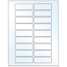 3" x 1"  Sheet Label