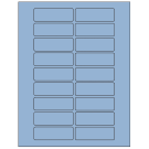 3" x 1"  Sheet Label