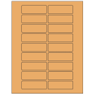 3" x 1"  Sheet Label