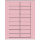 3" x 1"  Sheet Label