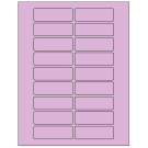 3" x 1"  Sheet Label