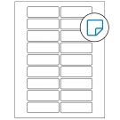 3" x 1"  Sheet Label