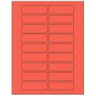 3" x 1"  Sheet Label