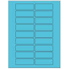 3" x 1"  Sheet Label