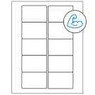 3" x 2"  Sheet Label