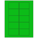 3" x 2"  Sheet Label