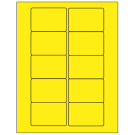 3" x 2"  Sheet Label