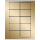 3" x 2"  Sheet Label