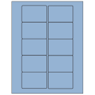 3" x 2"  Sheet Label