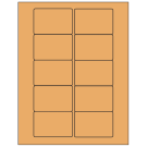 3" x 2"  Sheet Label