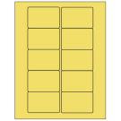 3" x 2"  Sheet Label