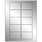 3" x 2"  Sheet Label