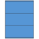 8.5" x 3.5"  Sheet Label