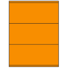 8.5" x 3.5"  Sheet Label