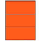 8.5" x 3.5"  Sheet Label