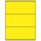 8.5" x 3.5"  Sheet Label