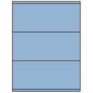 8.5" x 3.5"  Sheet Label