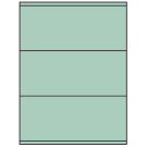 8.5" x 3.5"  Sheet Label