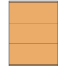 8.5" x 3.5"  Sheet Label