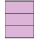 8.5" x 3.5"  Sheet Label