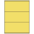 8.5" x 3.5"  Sheet Label