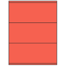 8.5" x 3.5"  Sheet Label