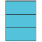 8.5" x 3.5"  Sheet Label