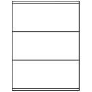8.5" x 3.5"  Sheet Label