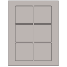 3" x 3"  Sheet Label