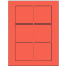 3" x 3"  Sheet Label