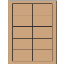 3.5" x 2"  Sheet Label