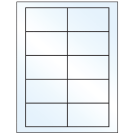 3.5" x 2"  Sheet Label