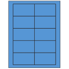 3.5" x 2"  Sheet Label