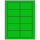 3.5" x 2"  Sheet Label