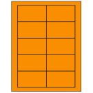 3.5" x 2"  Sheet Label