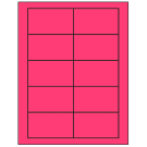 3.5" x 2"  Sheet Label