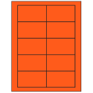 3.5" x 2"  Sheet Label