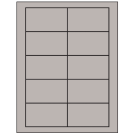 3.5" x 2"  Sheet Label