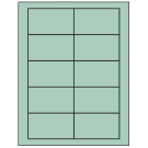 3.5" x 2"  Sheet Label