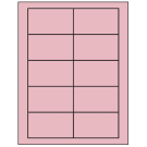 3.5" x 2"  Sheet Label